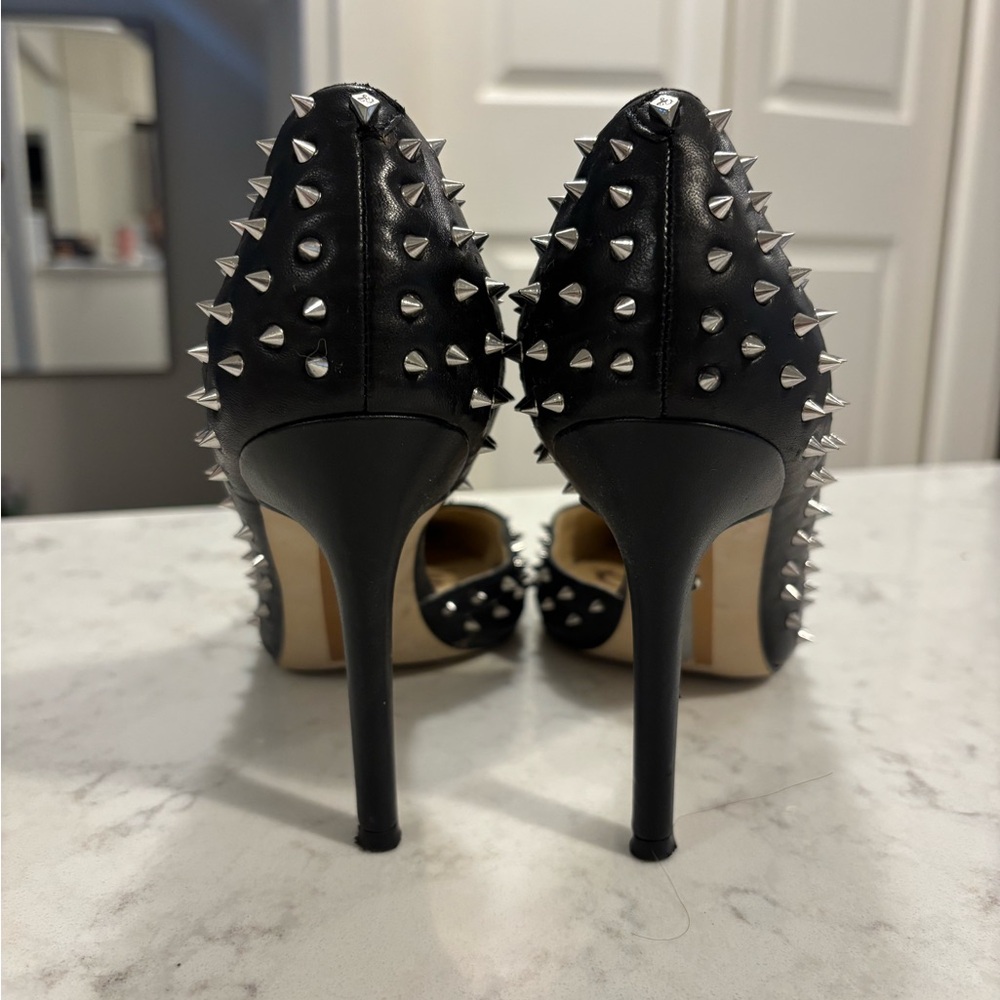 Sam Edelman Studded Black Heels